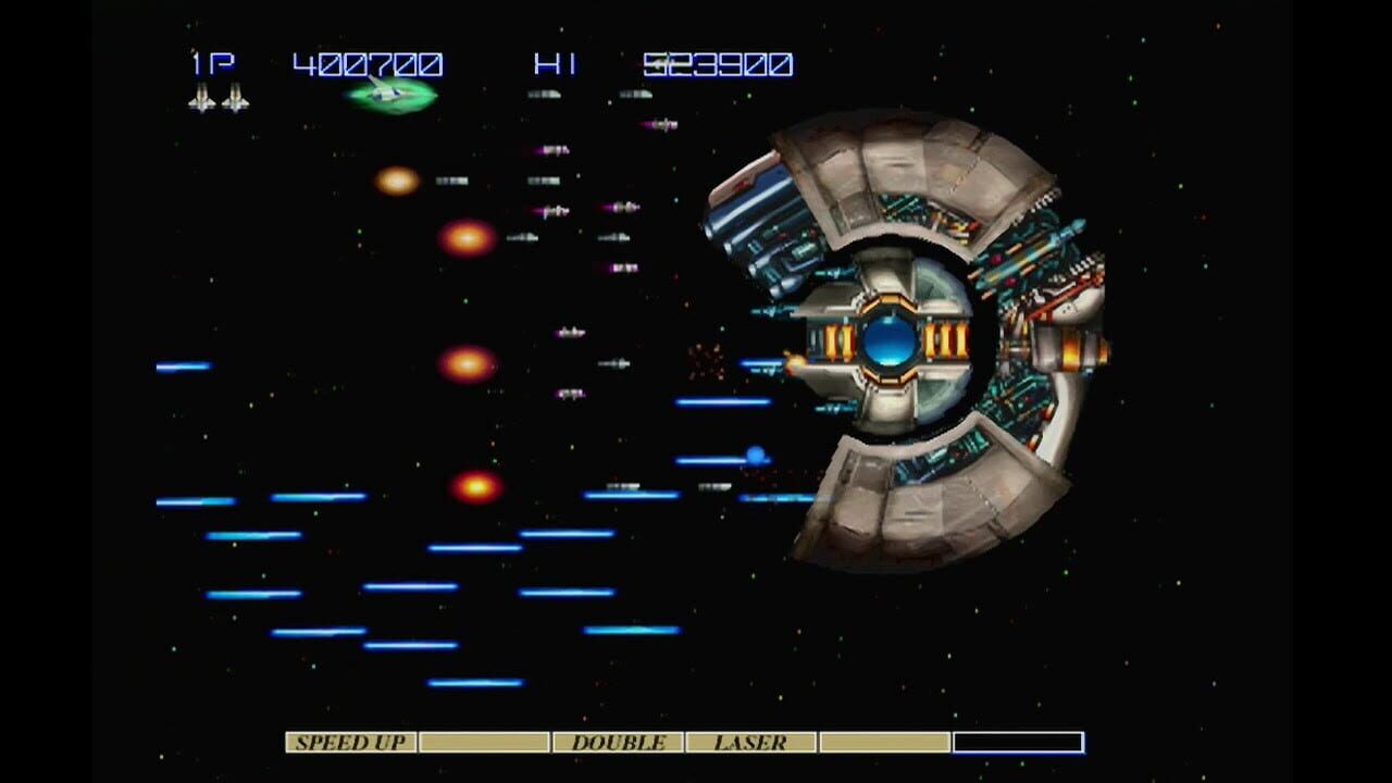 Nền tảng hỗ trợ Gradius IV: Revival