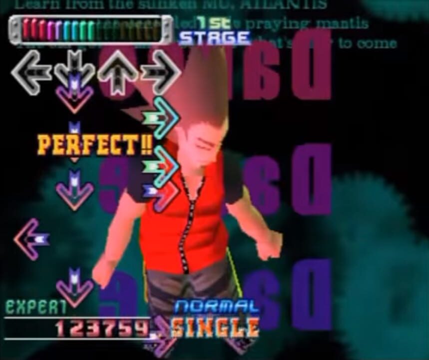 Dance Dance Revolution (1998)