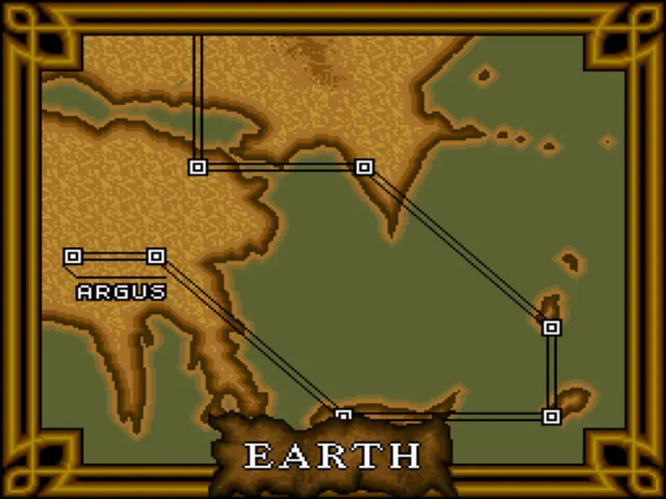 Populous II: Trials of the Olympian Gods screenshot 1