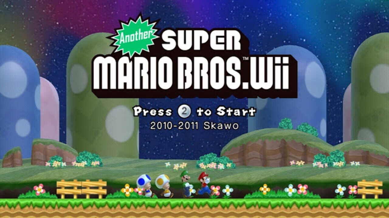 Wii Longplay [021] New Super Mario Bros. Wii (Part 1 of 3) 