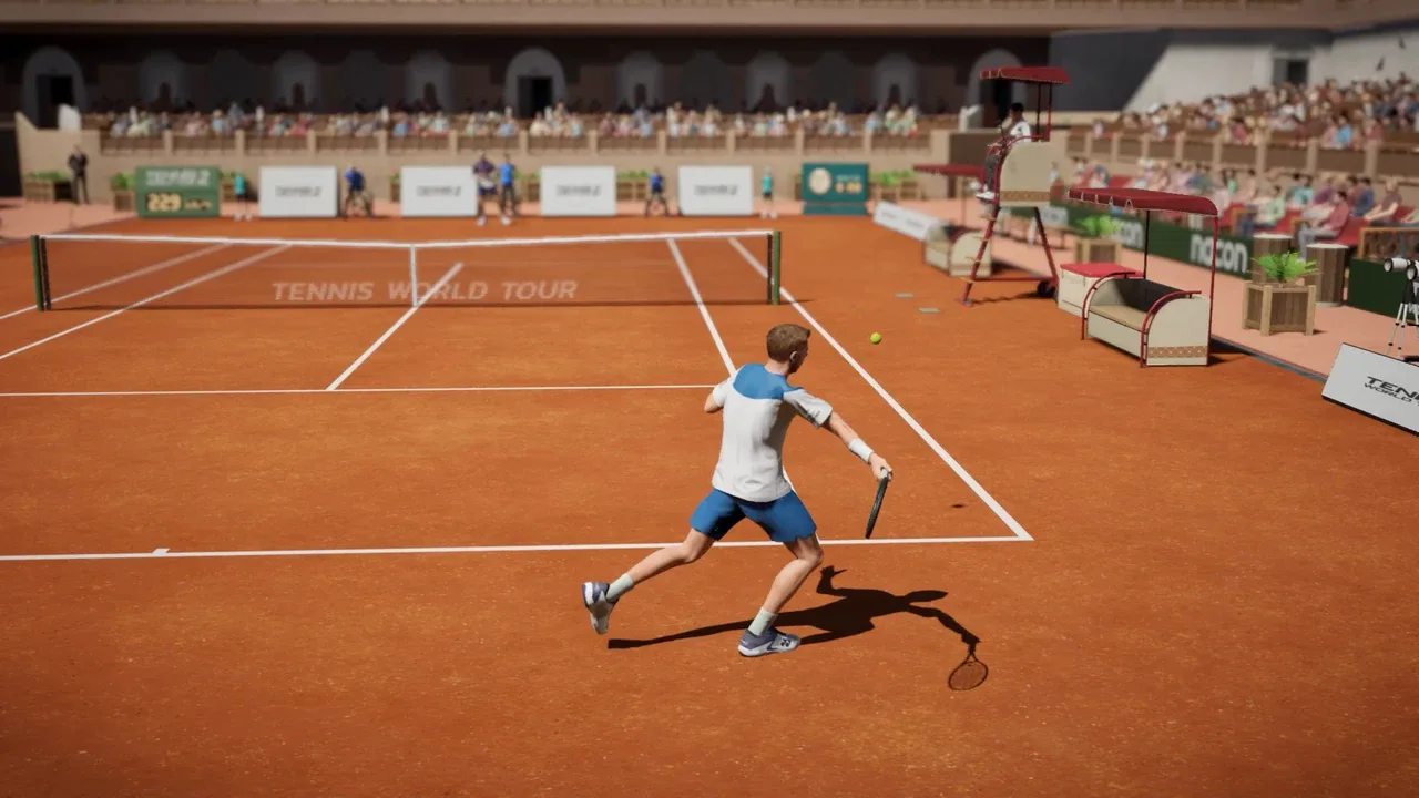 Tennis World Tour 2 screenshot 2