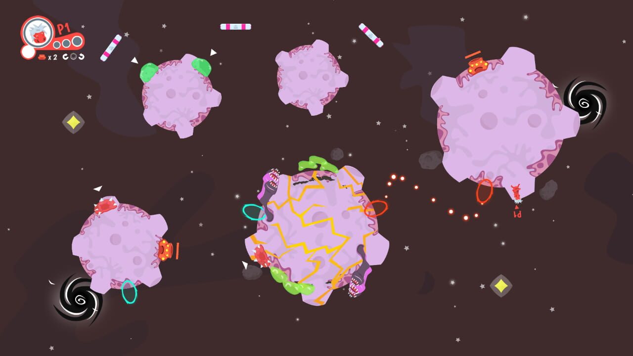 Cosmic Defenders screenshot