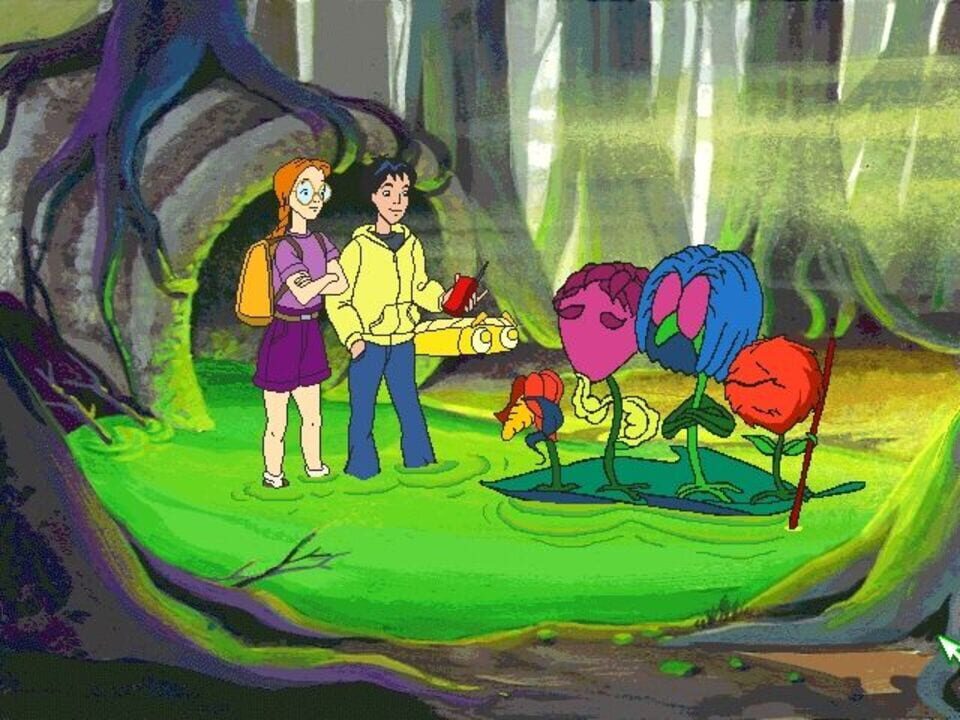 The ClueFinders 3rd Grade Adventures The Mystery of Mathra (1998)