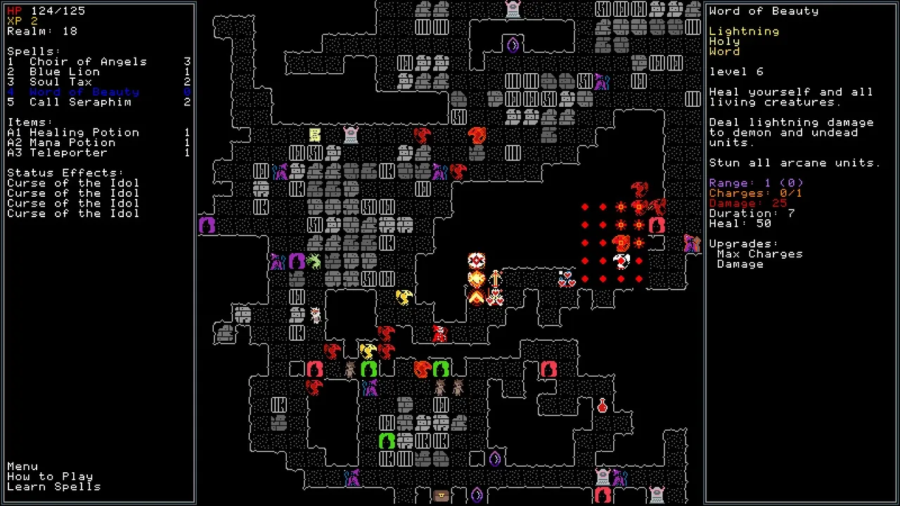 Rift Wizard screenshot 1