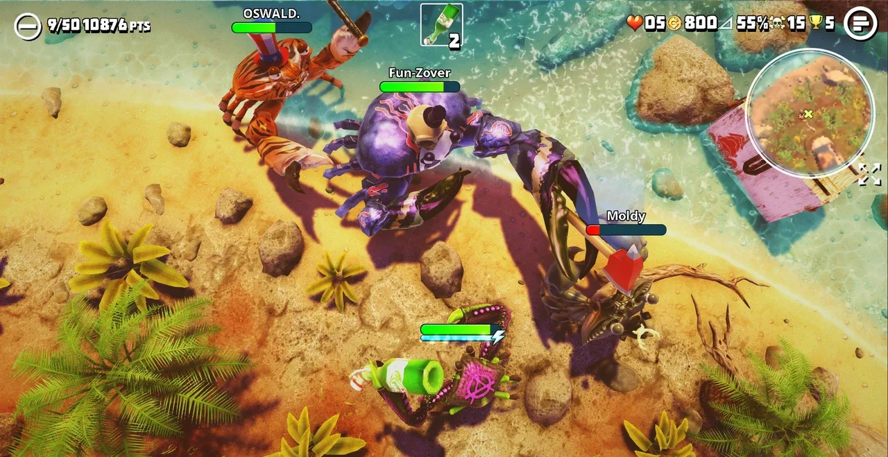 King of Crabs screenshot 1