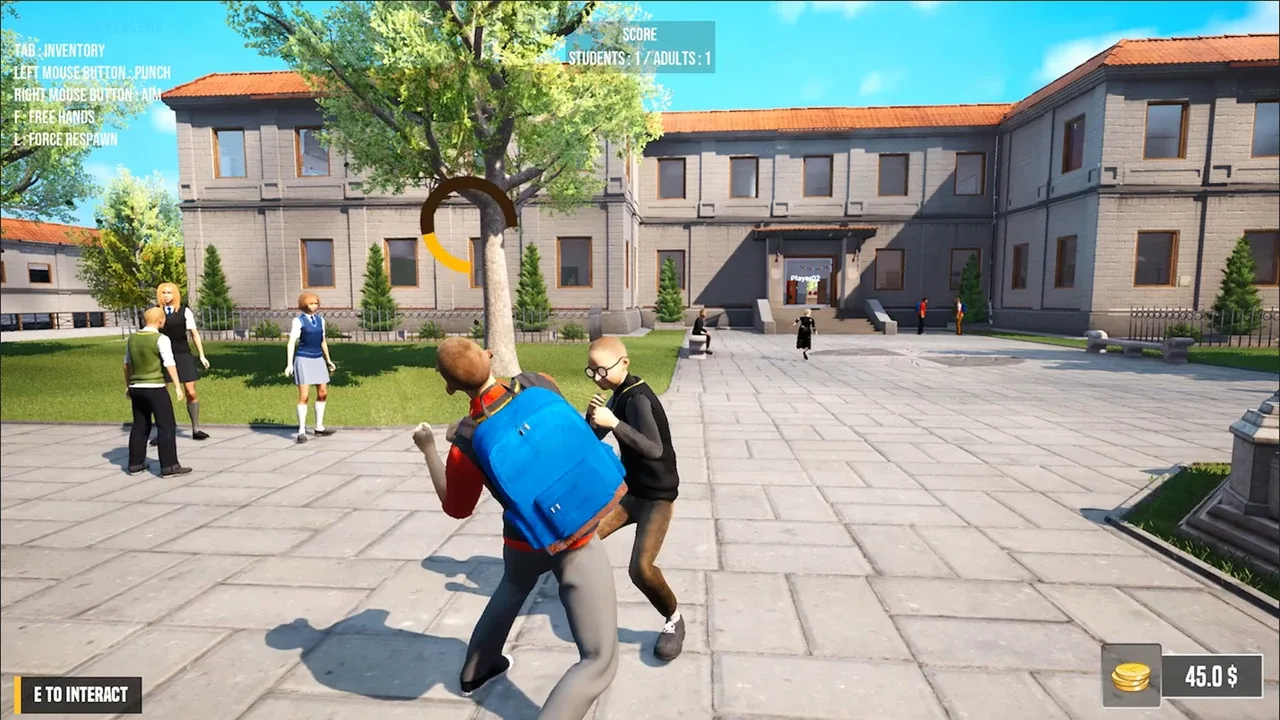 Bad Guys at School free download for PC screenshot 1