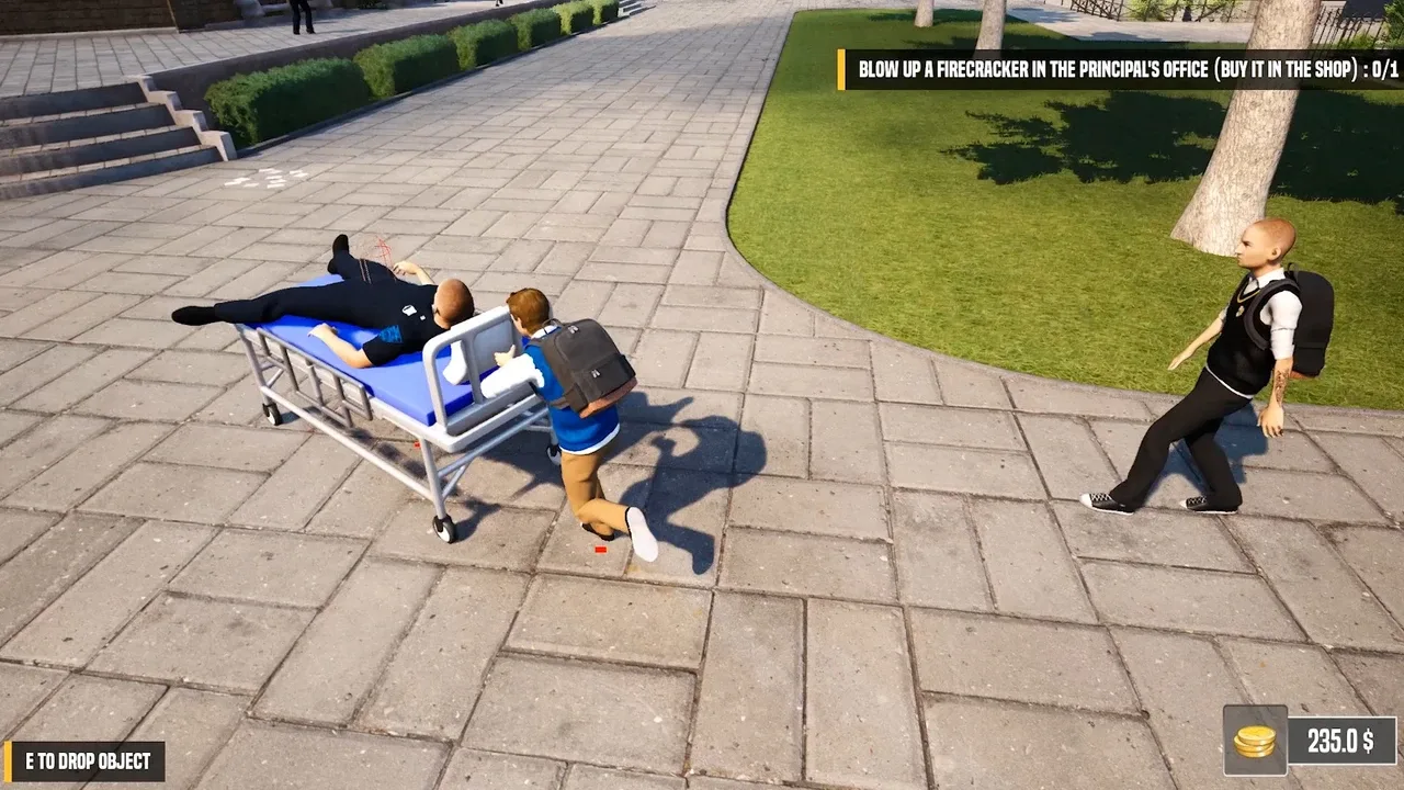Bad Guys at School free download for PC screenshot 2