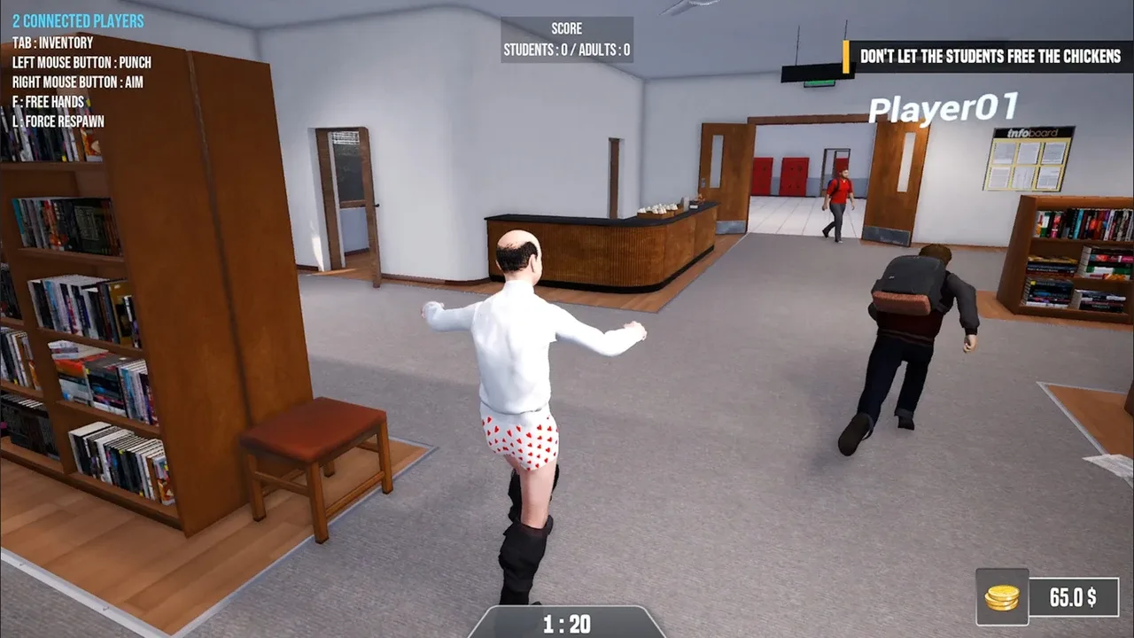 Bad Guys at School free download for PC screenshot 3