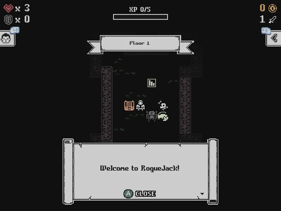 RogueJack: Roguelike Blackjack screenshot 1