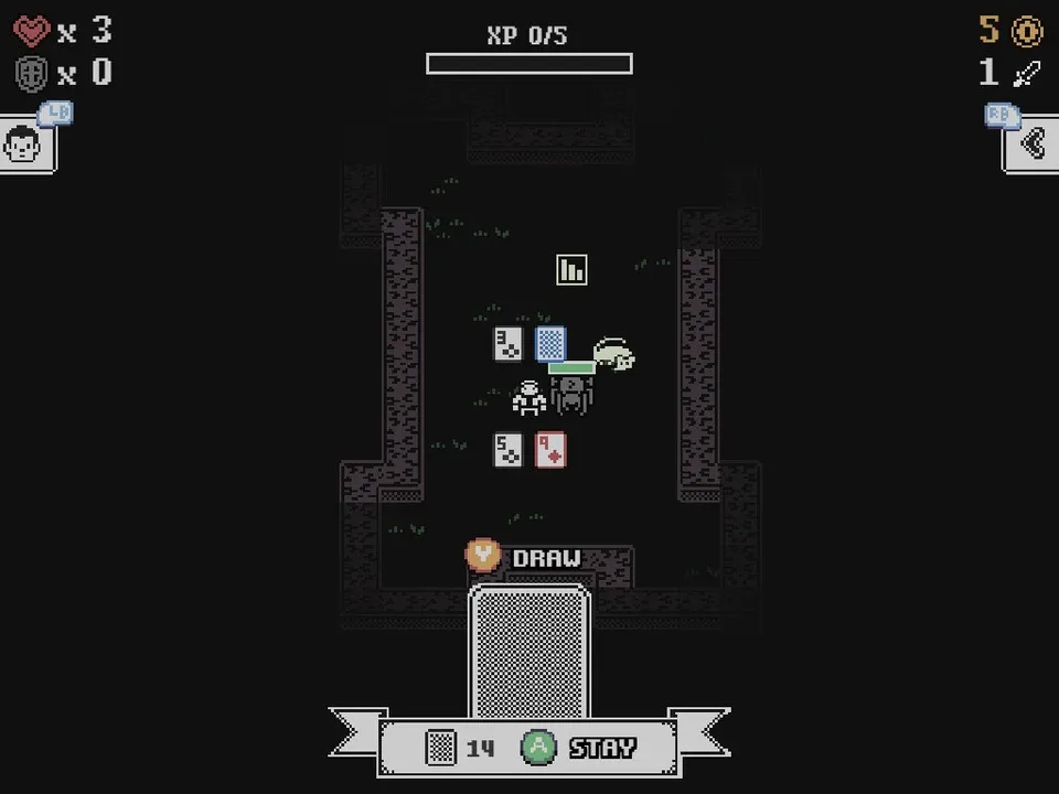 RogueJack: Roguelike Blackjack screenshot 2