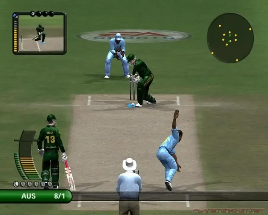 EA Sports Cricket 2007 free download for PC screenshot 2