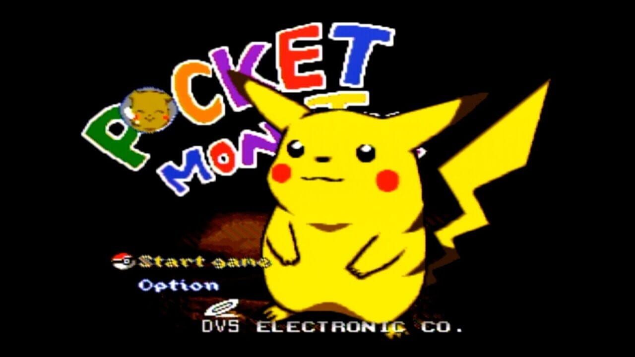 Pokémon Electronic Pet, BootlegGames Wiki
