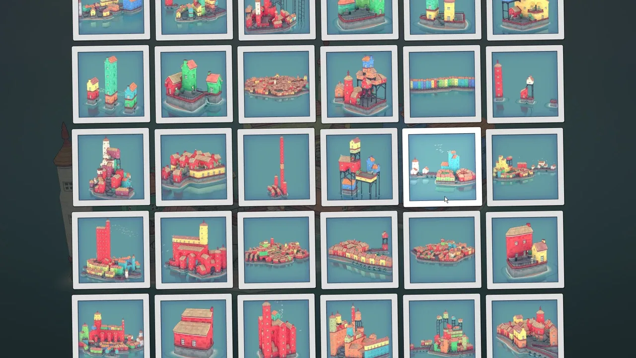 Townscaper screenshot 2