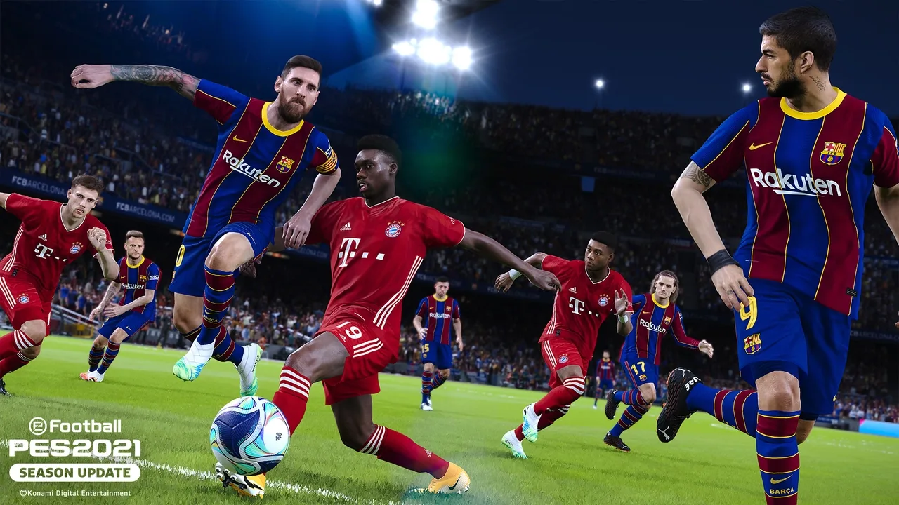 eFootball PES 2021 free download for PC screenshot 3