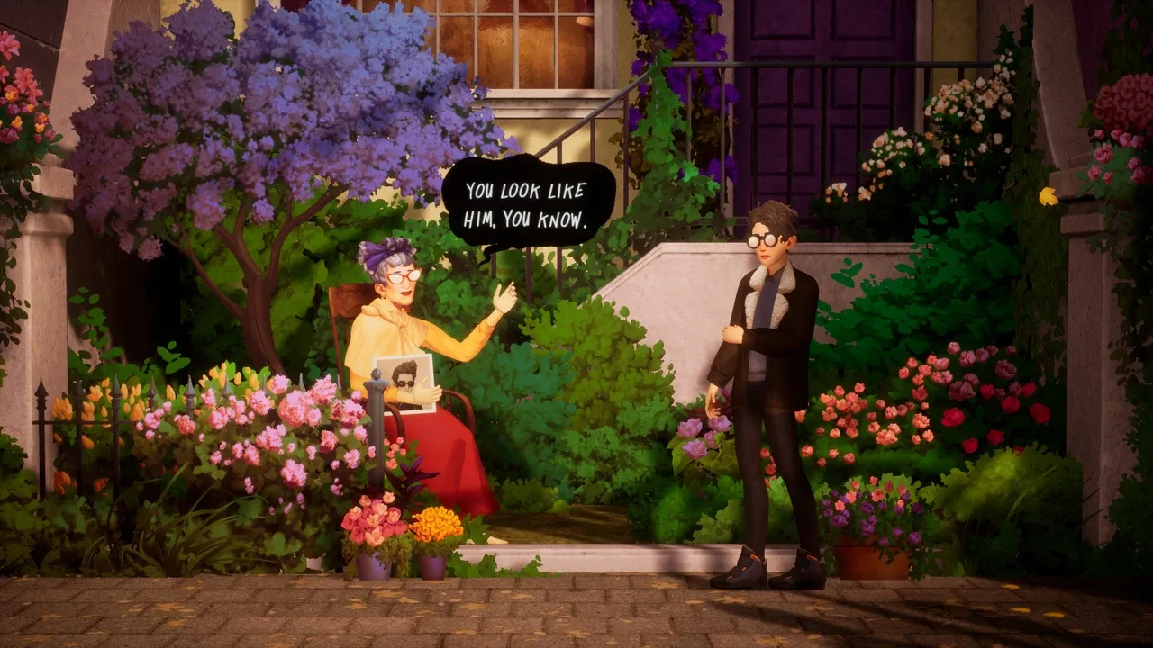 The Artful Escape screenshot 1