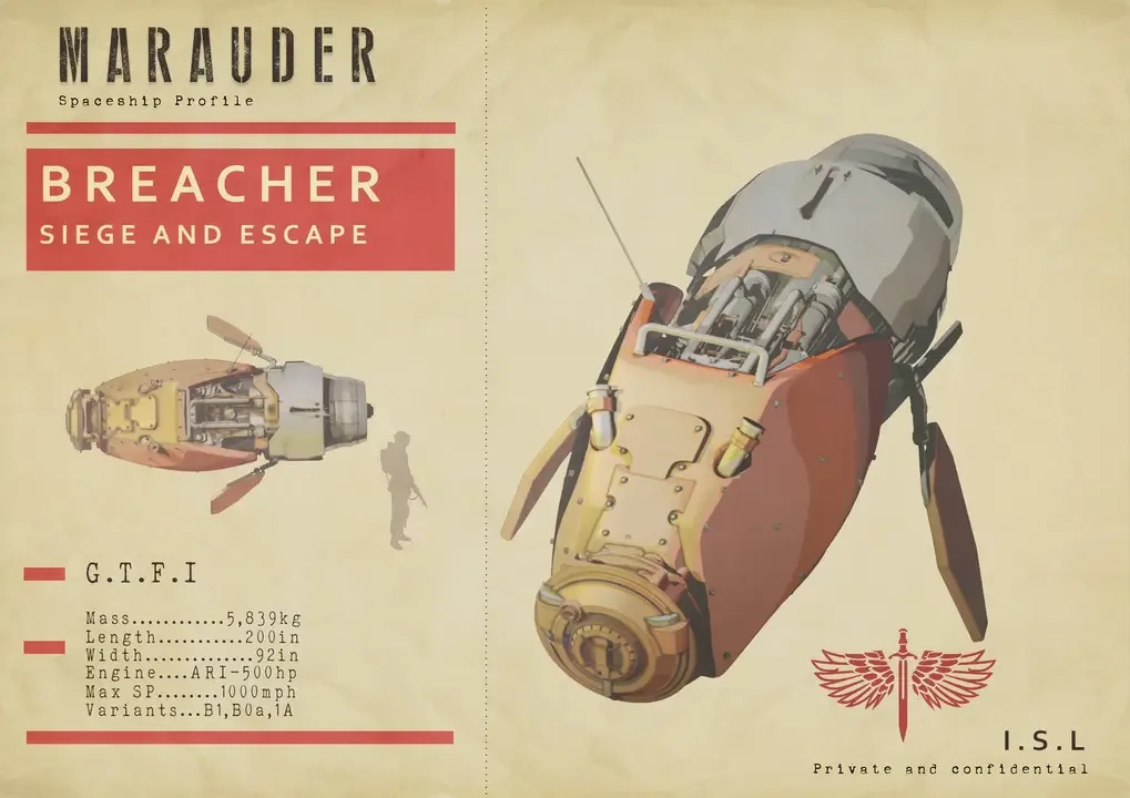 Marauders screenshot 2