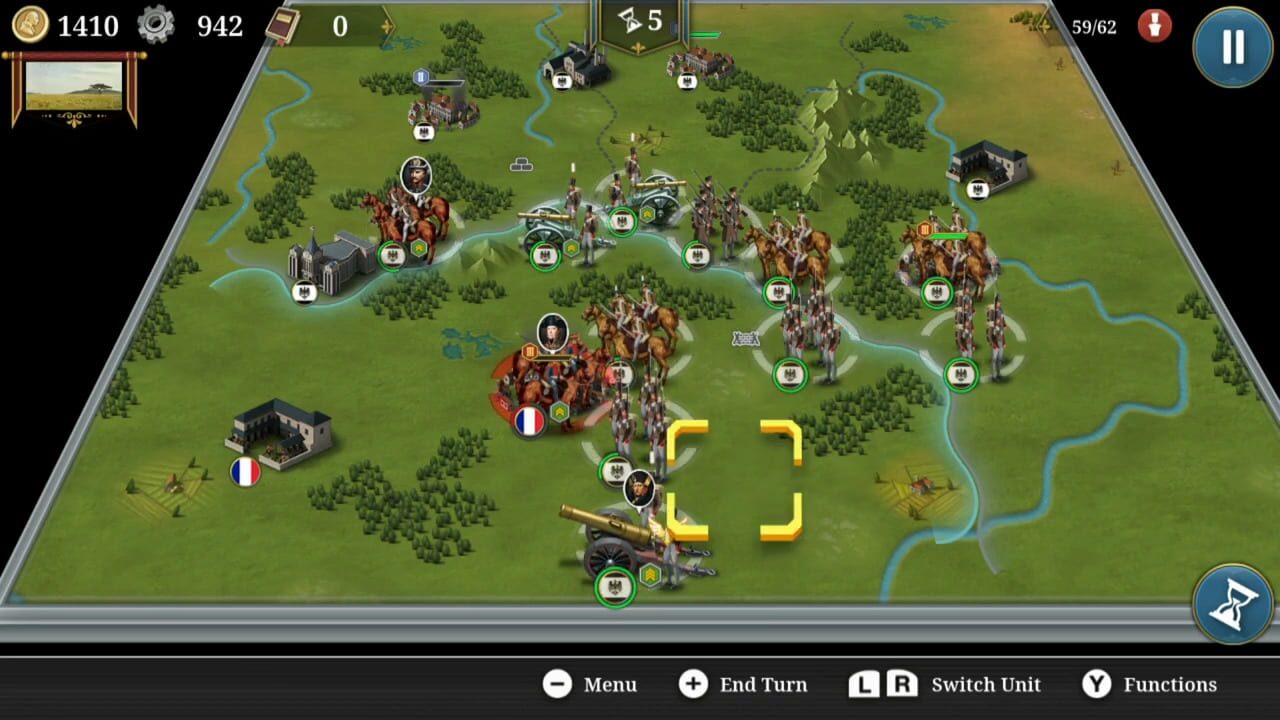 European Conqueror X screenshot