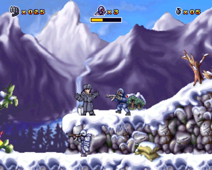 Nền tảng hỗ trợ CT Special Forces