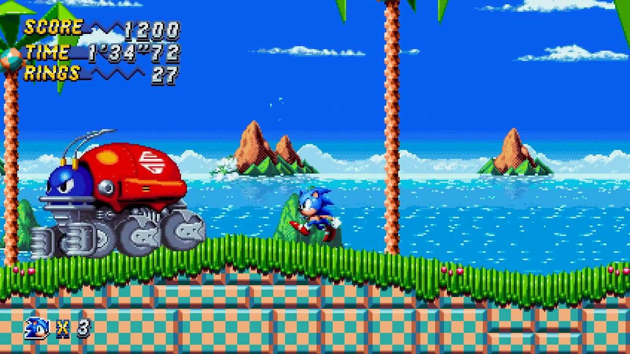 Turquoise Hill (Chaos Remake) [Sonic Mania] [Works In Progress]
