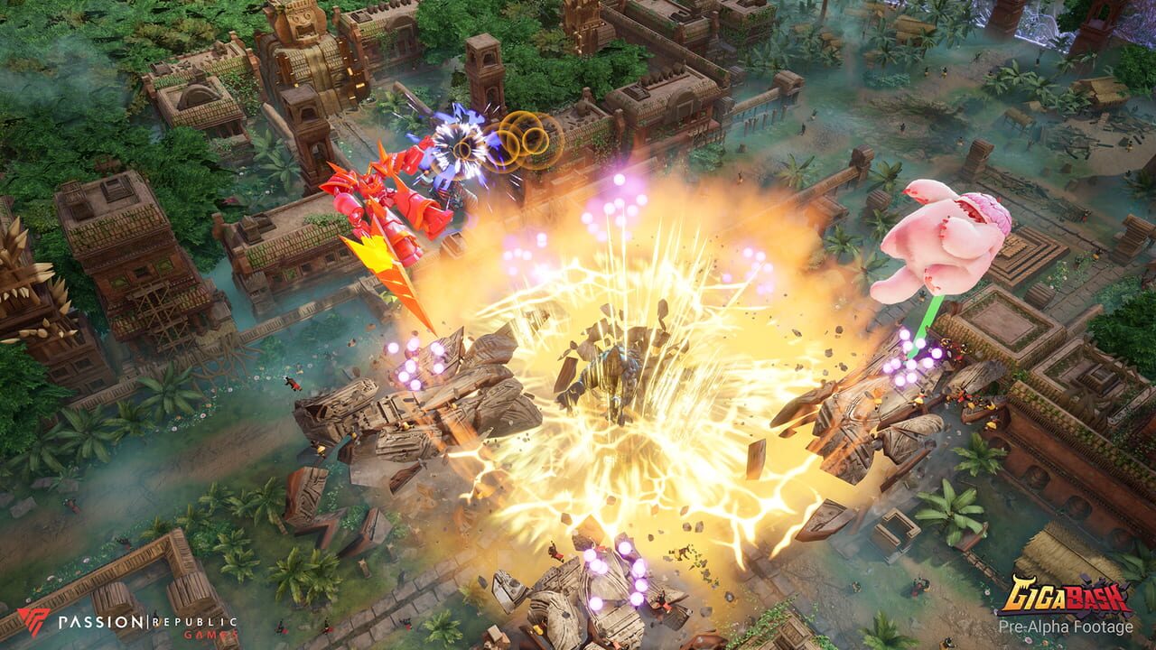 GigaBash screenshot