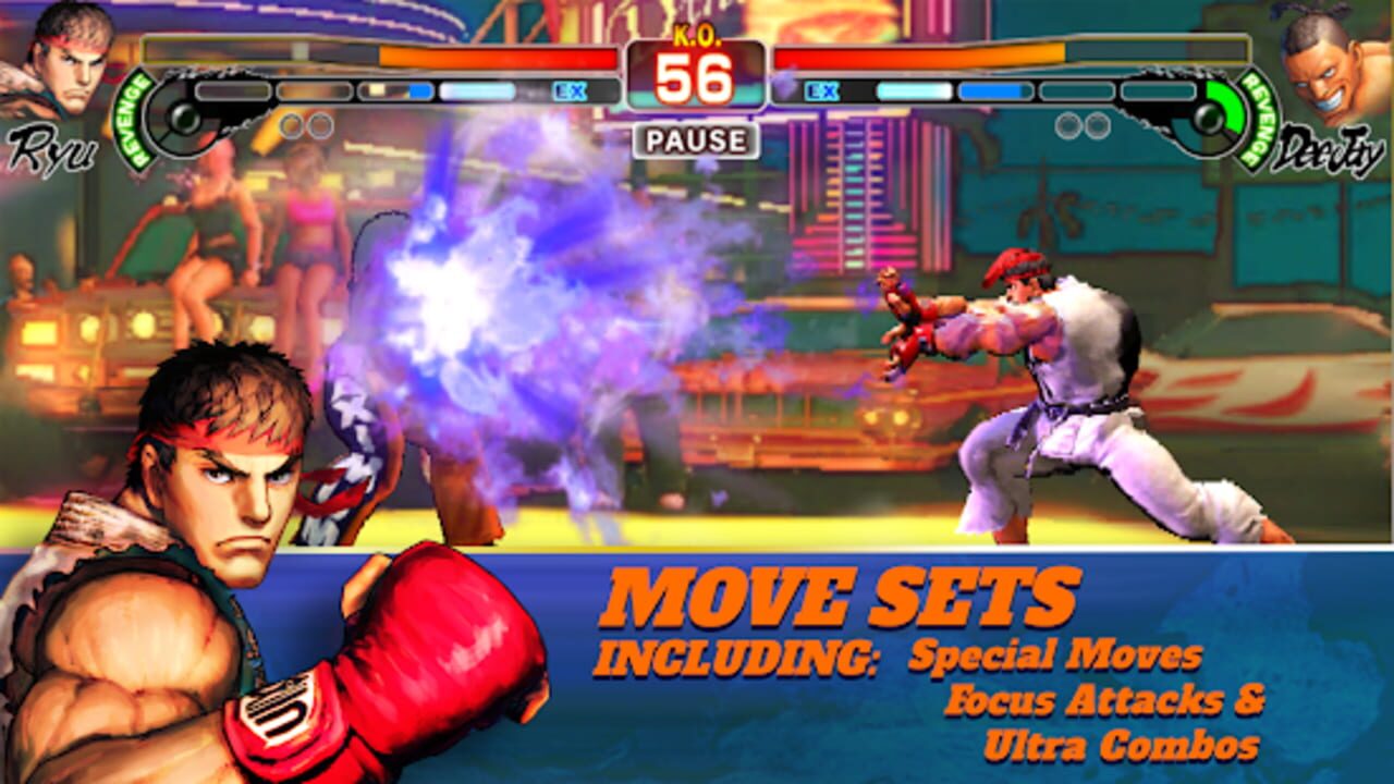 Review: Street Fighter IV Champion Edition Is a Knock Out « iOS