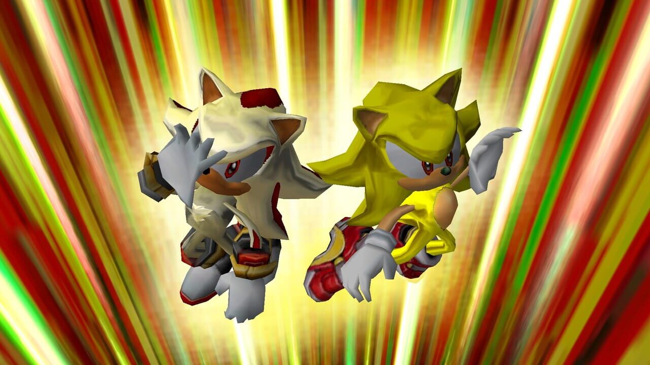 Sonic Adventure 2 Final Campaign (Final Boss Fights) Super Sonic/Super  Shadow - After Credits Scene 