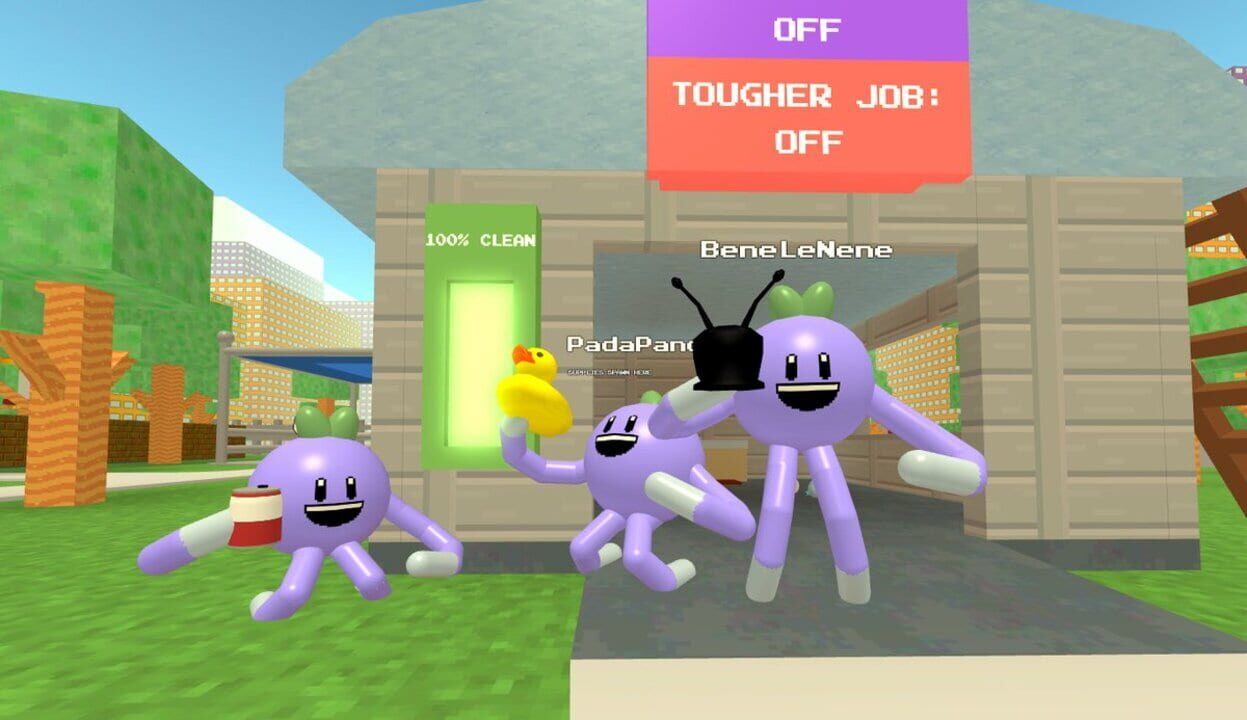 Capture de Cleaning Simulator