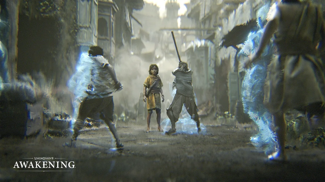 Unknown 9: Awakening screenshot 2