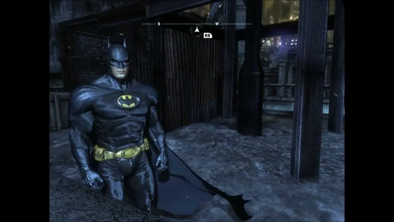 Batman: Arkham Knight - Batman Inc. Skin screenshot 2