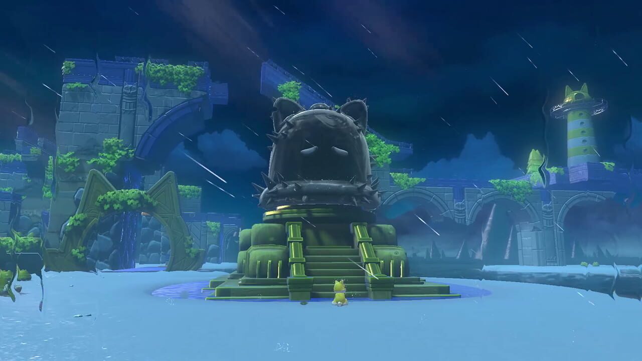 Super Mario 3D World + Bowser's Fury screenshot