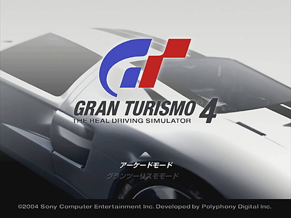 Gran Turismo 4 - Intro & Gameplay HD (PS2/PCSX2) 