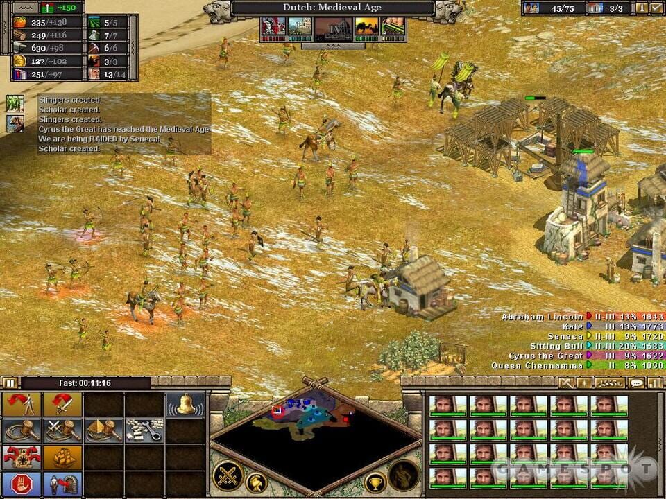 Rise of Nations: Thrones & Patriots (2004) - MobyGames