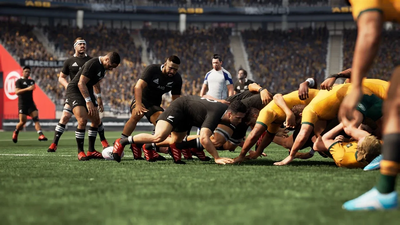 Rugby Challenge 4 screenshot 1