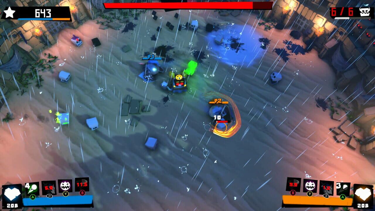 Cubers: Arena screenshot