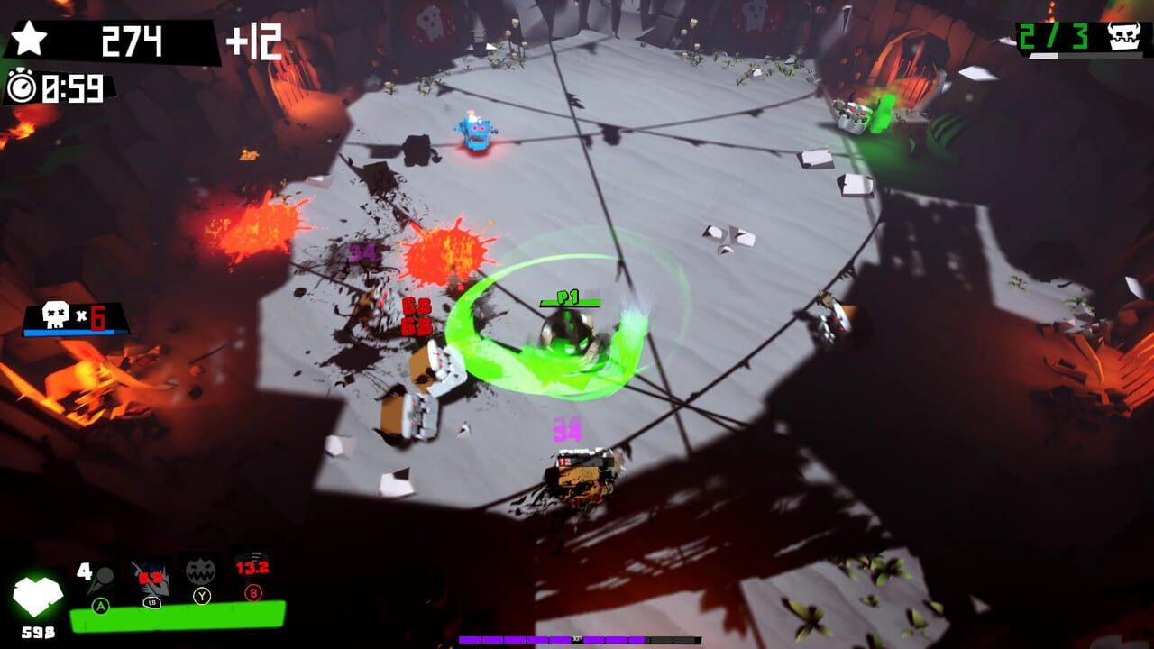 Cubers: Arena screenshot
