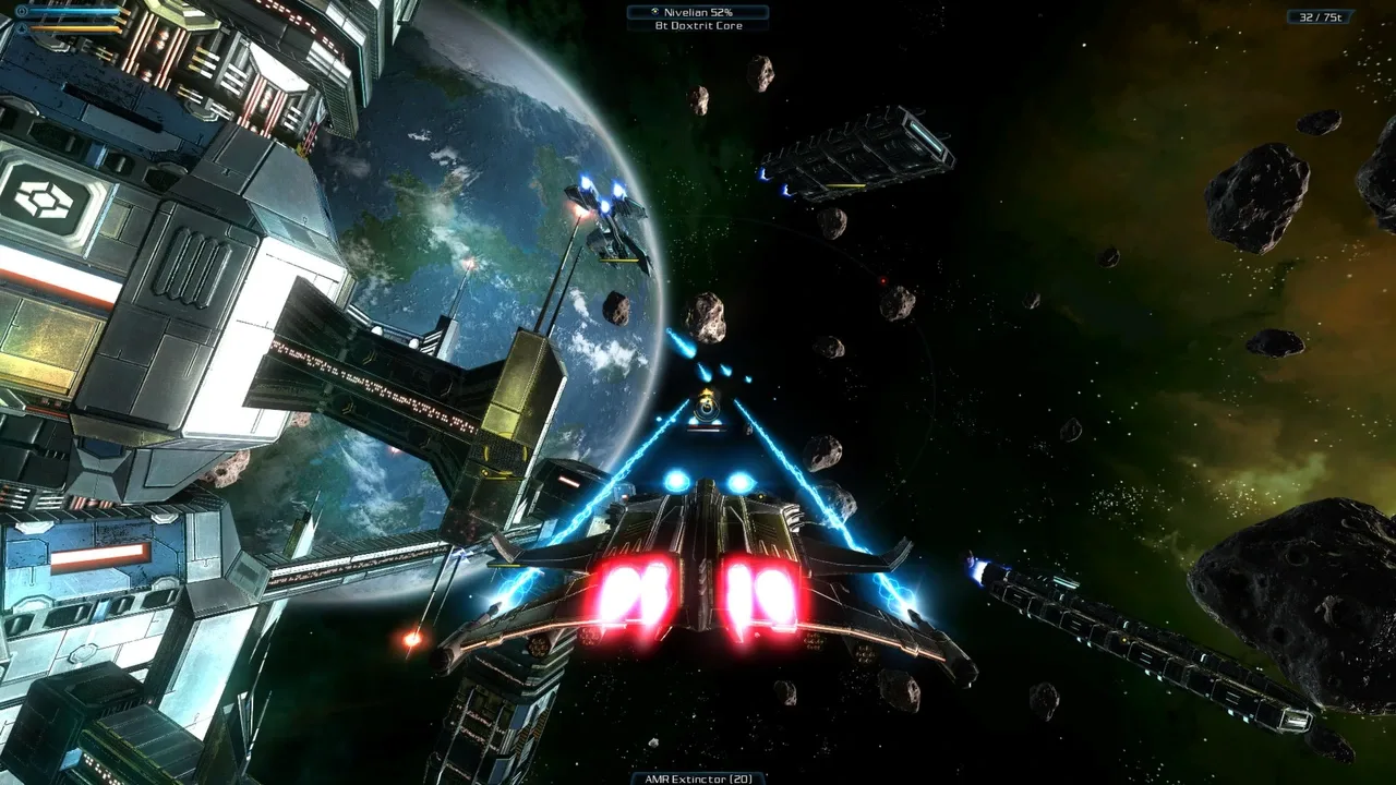 Galaxy on Fire 2 screenshot 2