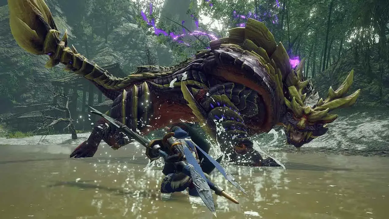 Monster Hunter Rise free download for PC screenshot 1