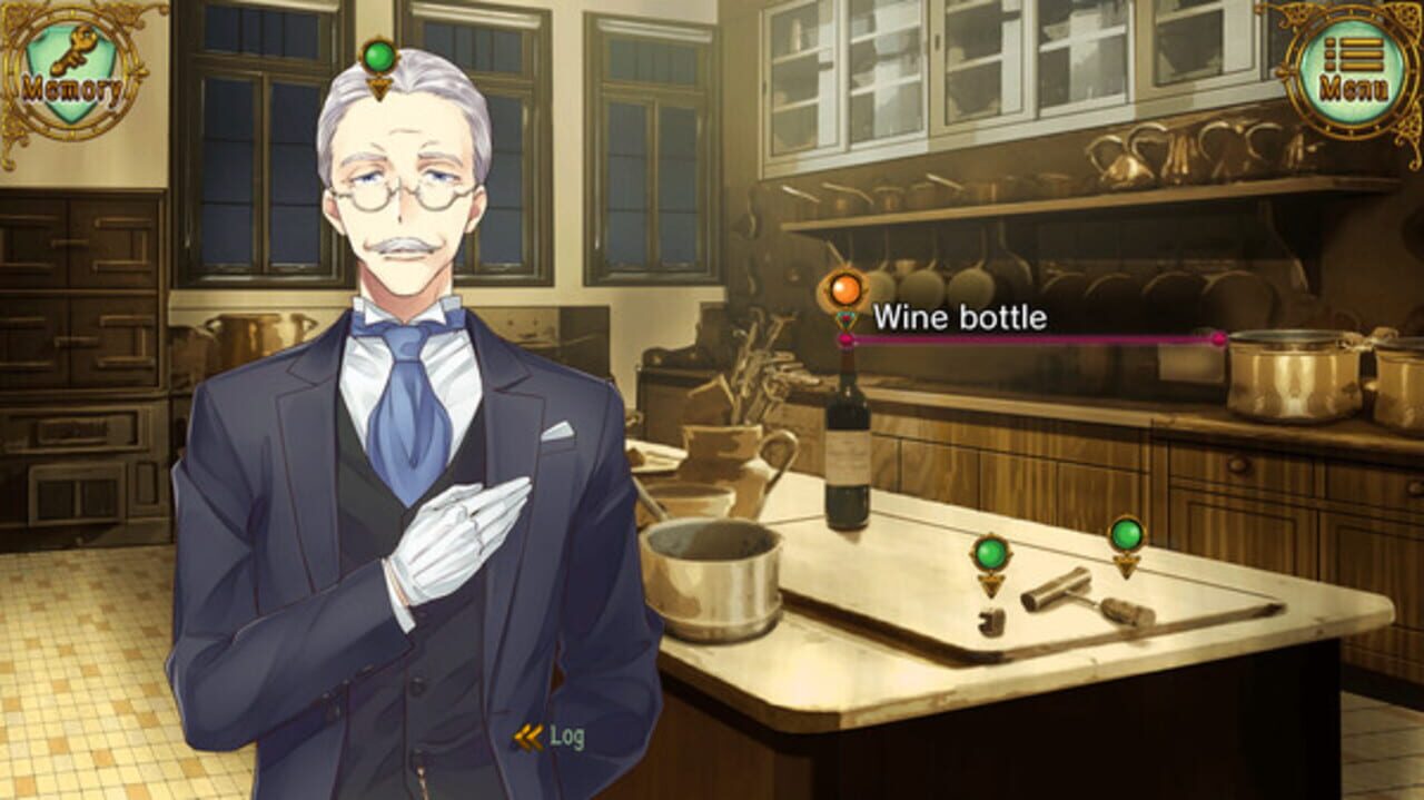 Gothic Murder: Adventure That Changes Destiny screenshot