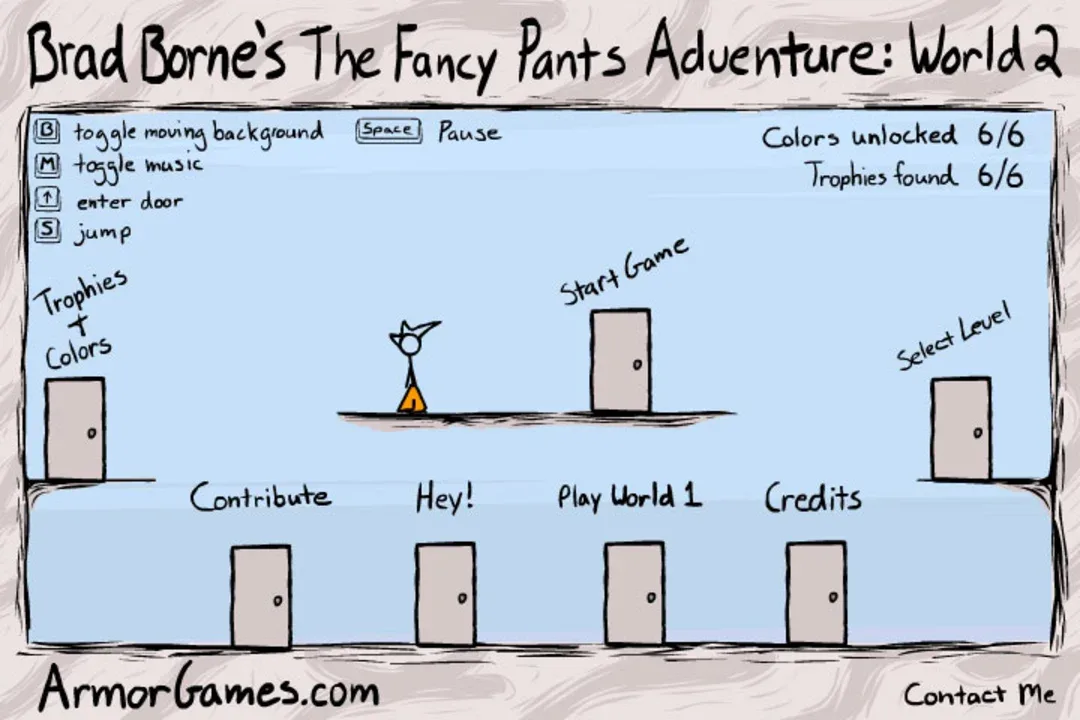 NG Series #8: Fancy Pants Man by HorridH on Newgrounds