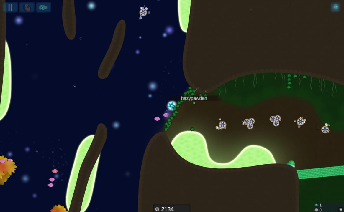 Asteroidea screenshot