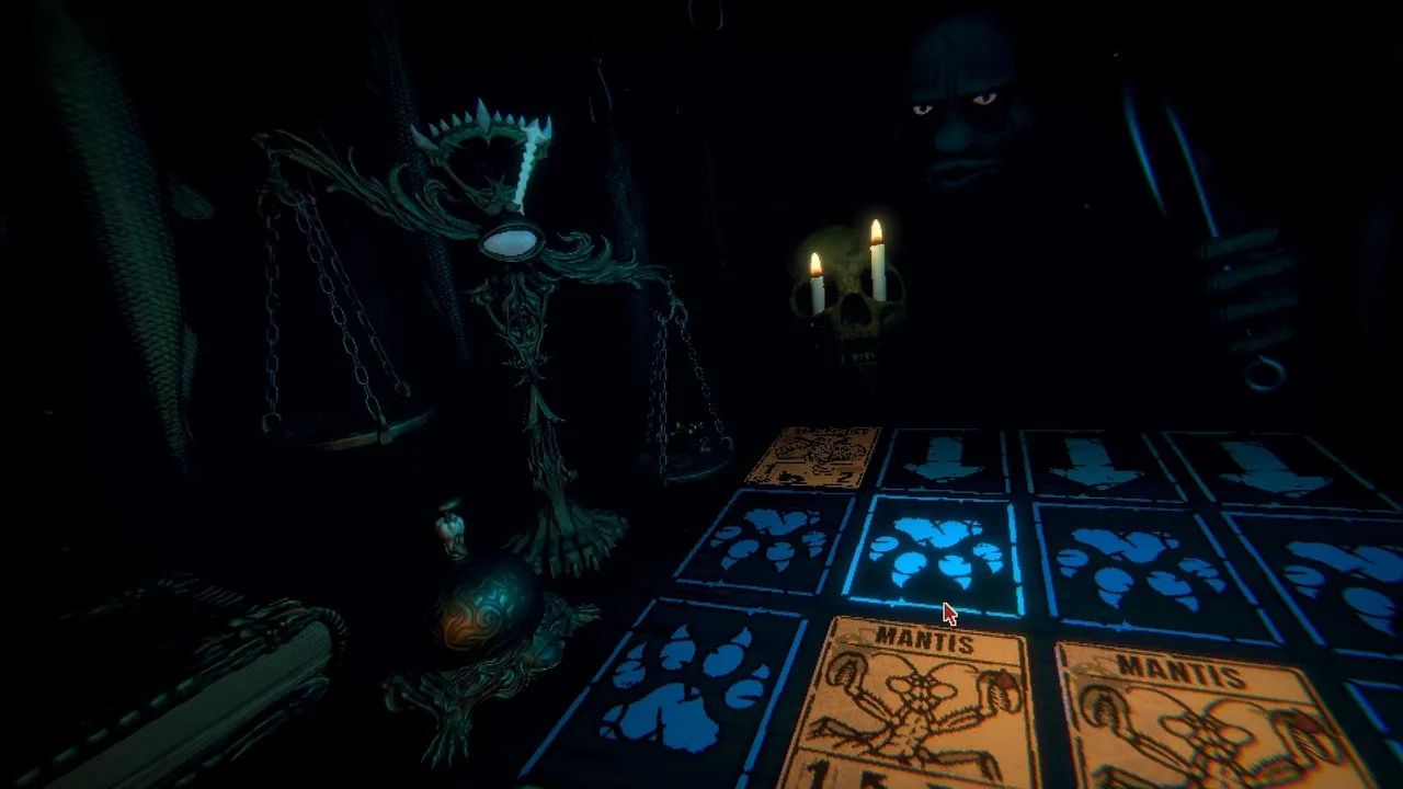 Inscryption screenshot 1