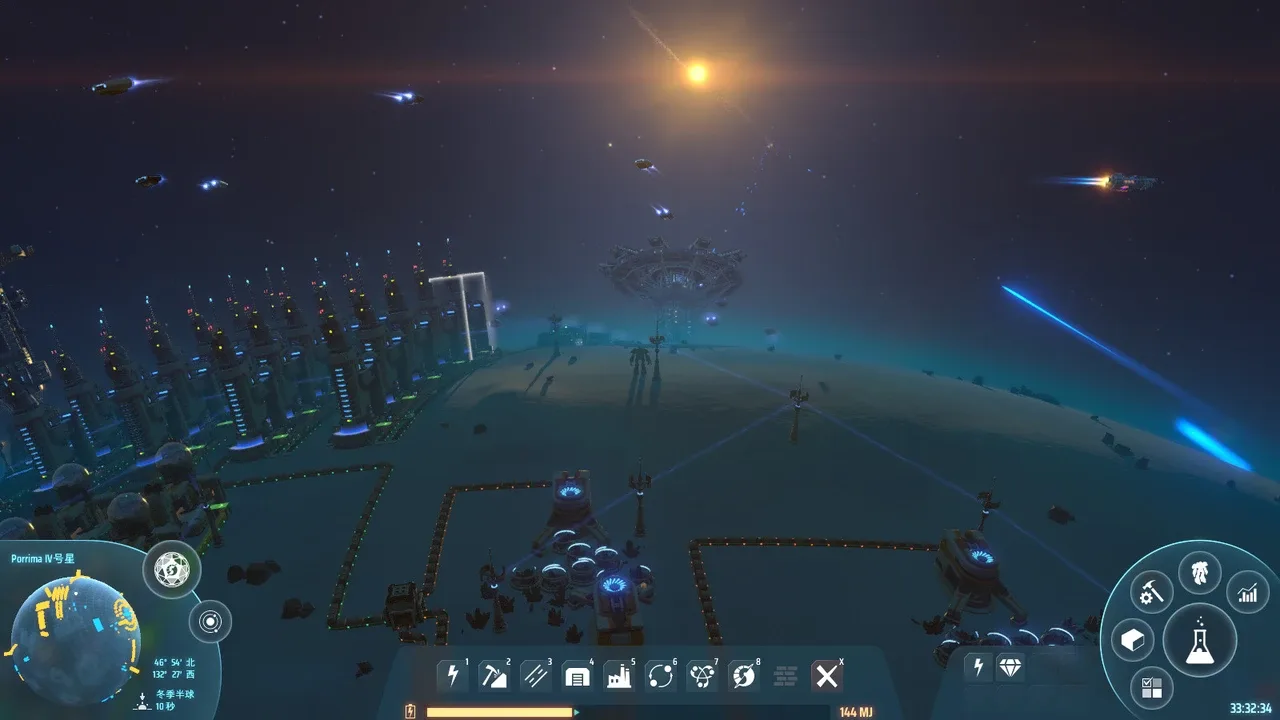 Dyson Sphere Program screenshot 1