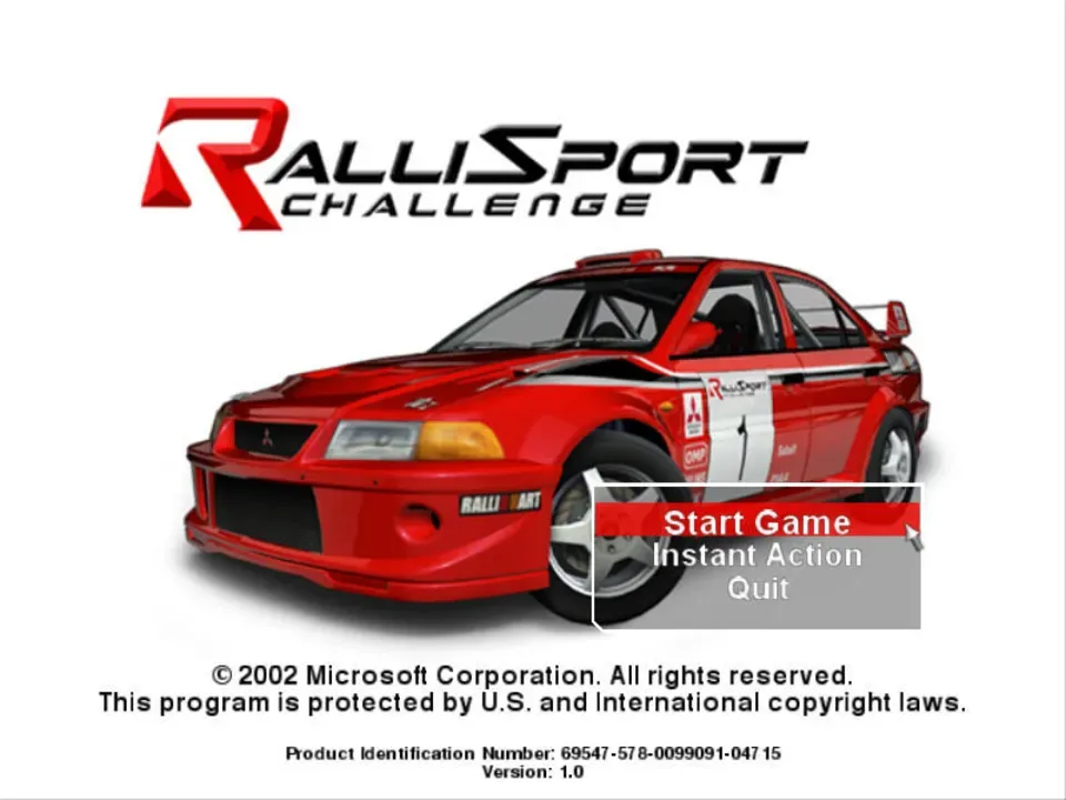 Rallisport Challenge free download for PC screenshot 2