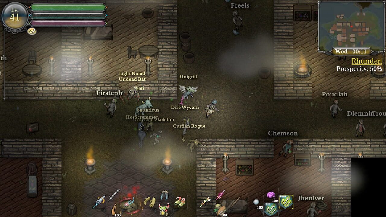 9th Dawn III screenshot
