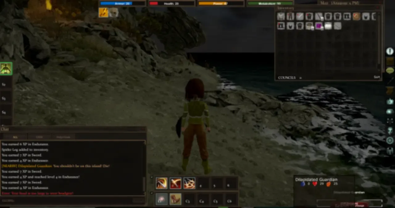 Project: Gorgon screenshot 2