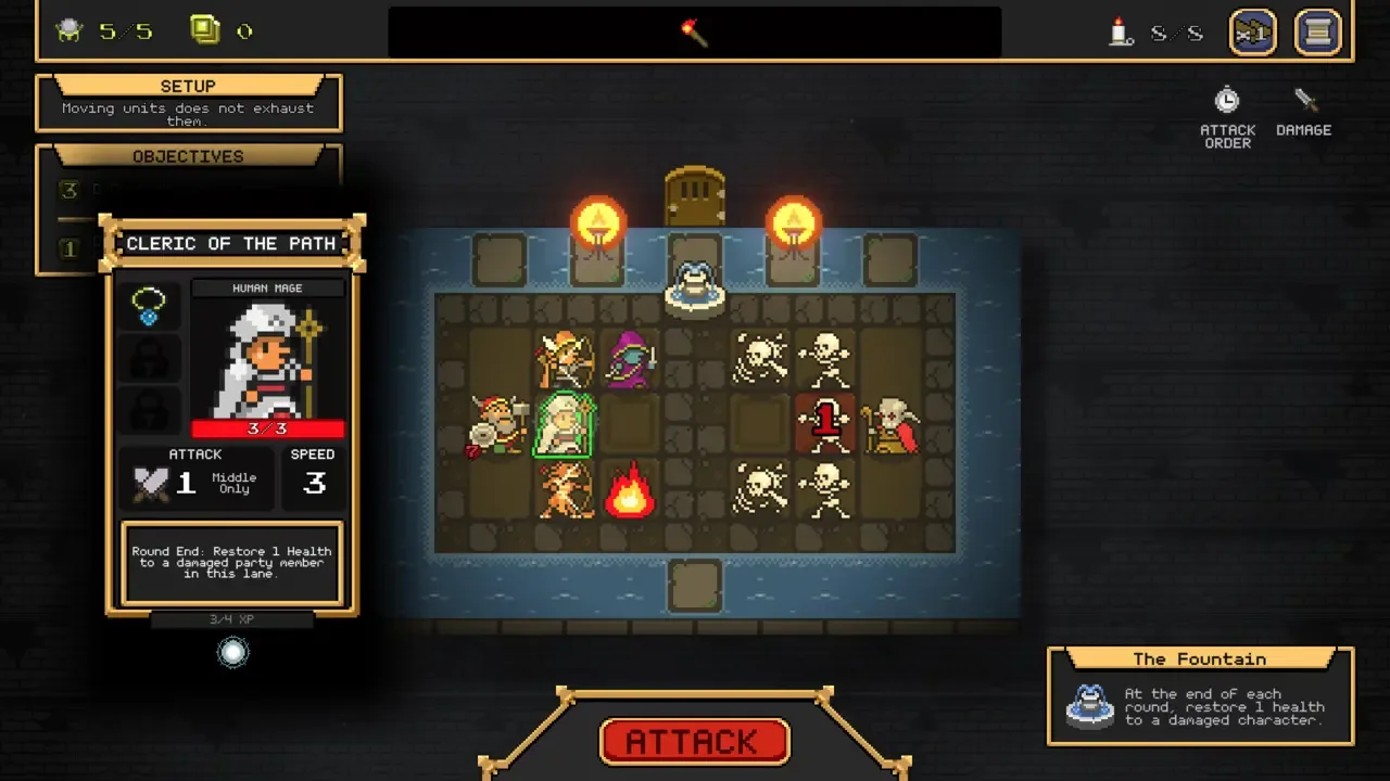 The Dungeon Beneath screenshot 1