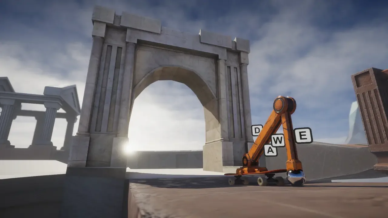 RoboSkate screenshot 2
