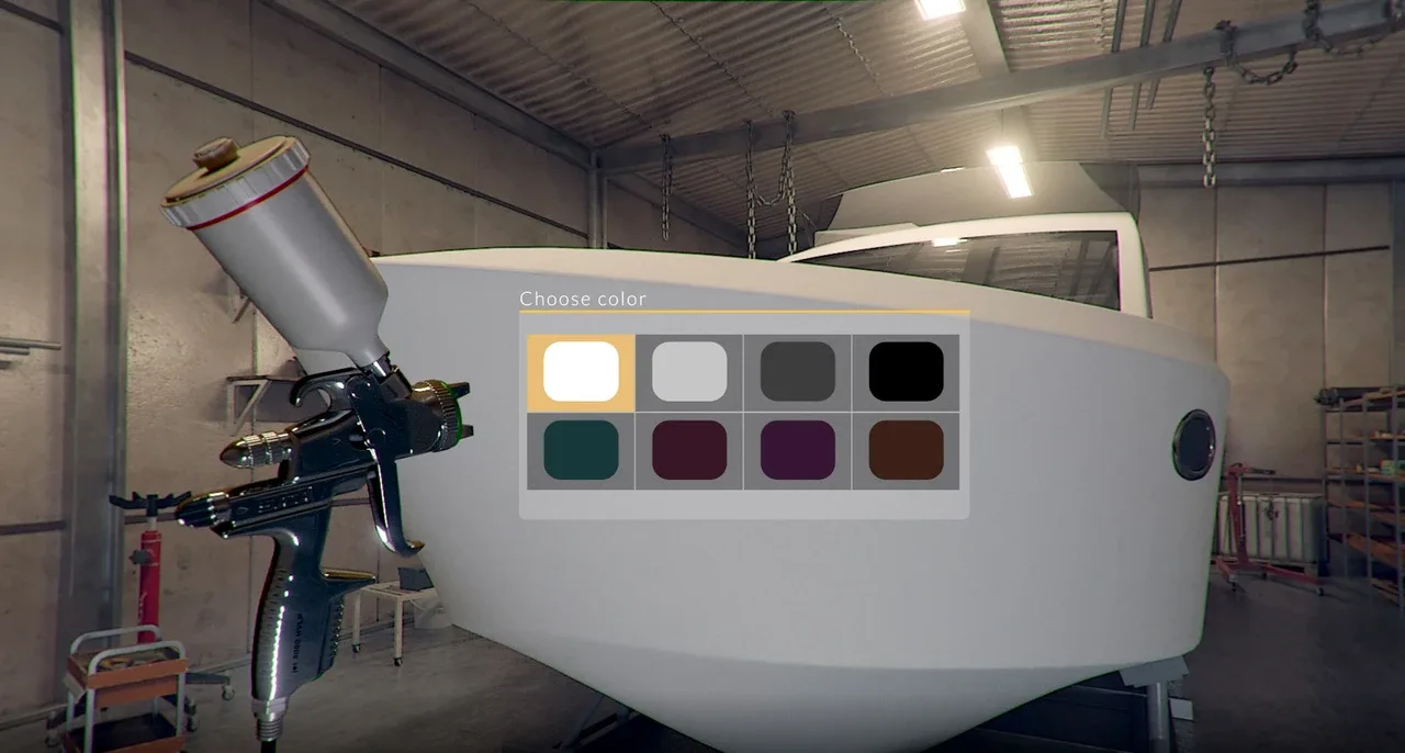 Yacht Mechanic Simulator screenshot 2