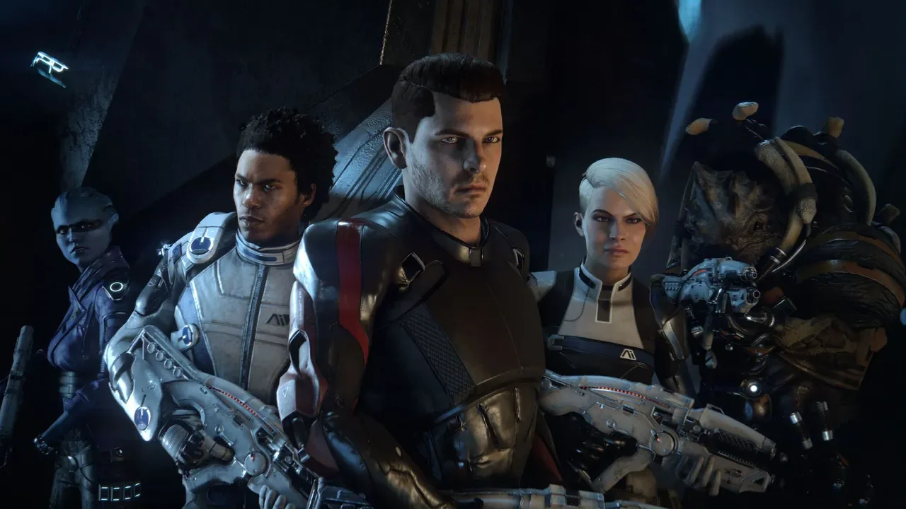 Mass Effect: Andromeda - Deluxe Edition screenshot 1