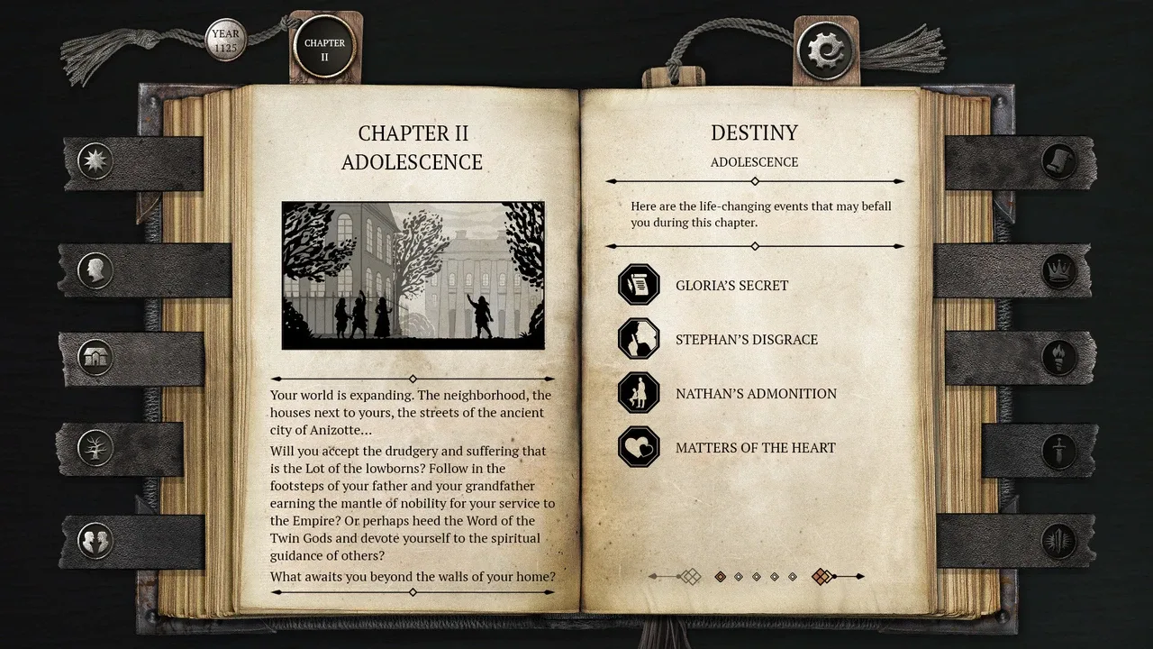 The Life and Suffering of Sir Brante screenshot 1